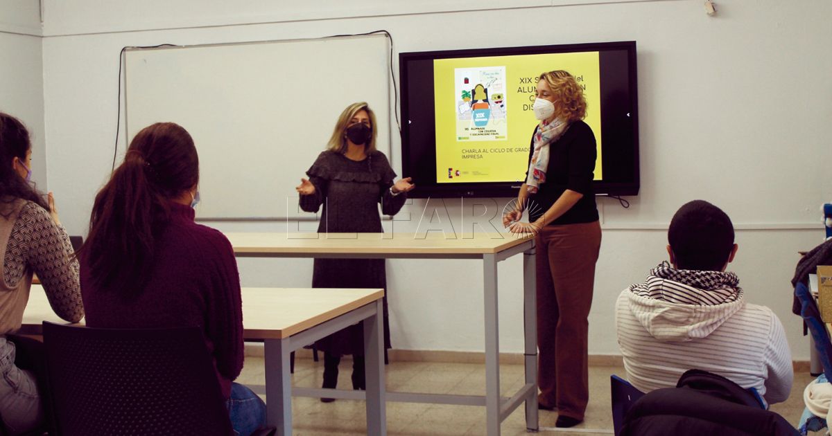 Convocan a un concurso de diseño de cartel sobre alumnos con ceguera