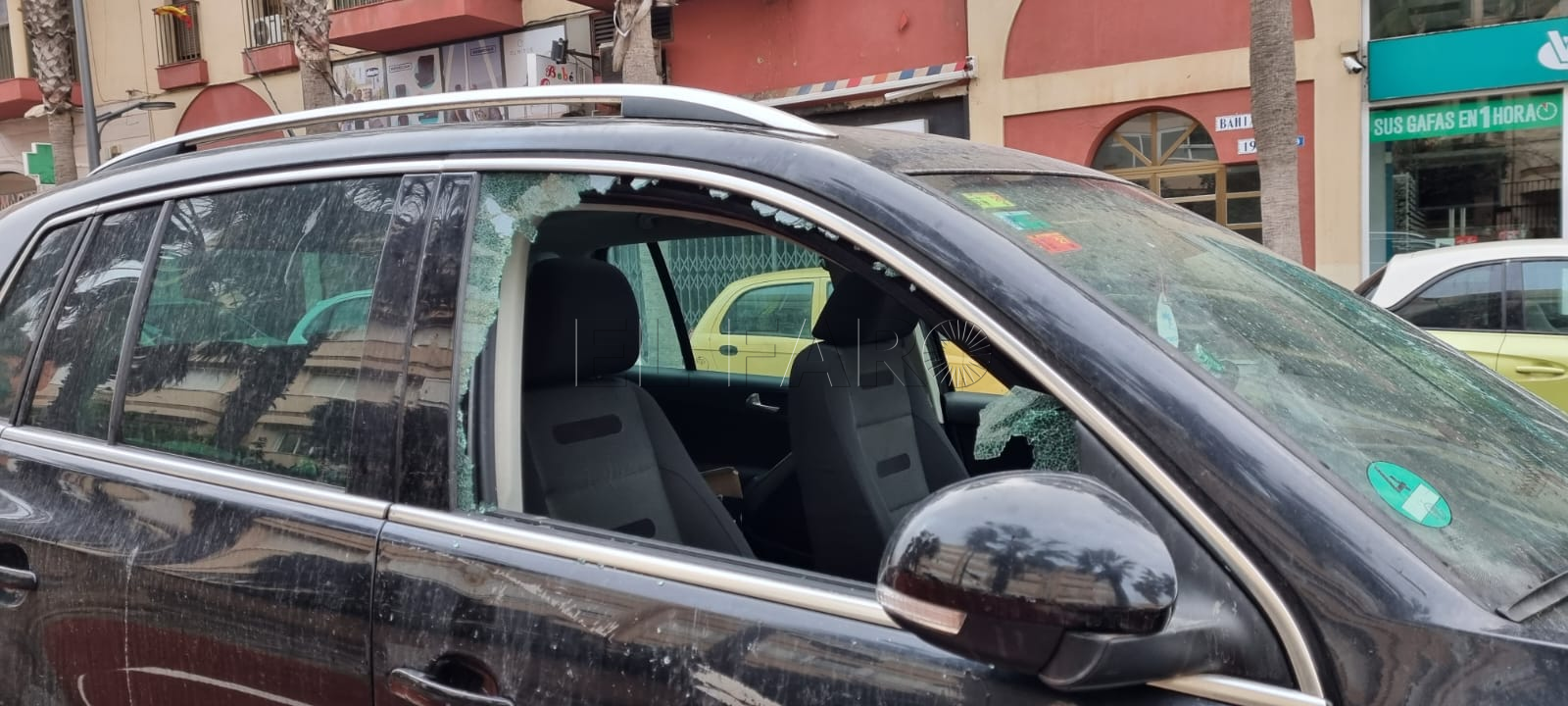 Dos nuevos destrozos de coches en Melilla