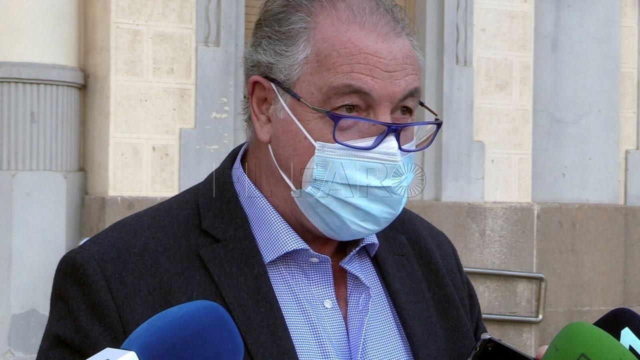 Delgado Aboy: “Por fin podré demostrar que esto ha sido una persecución”