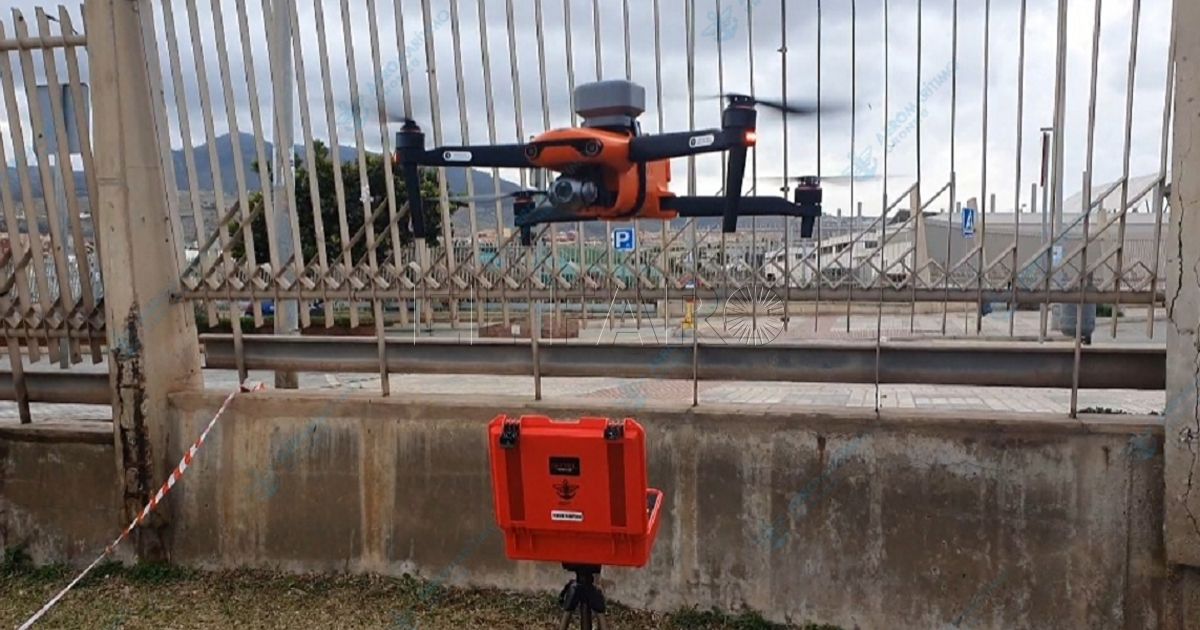 Aeromarítimo Drones, la primera operadora melillense reconocida por la AESA para la formación de pilotos remotos