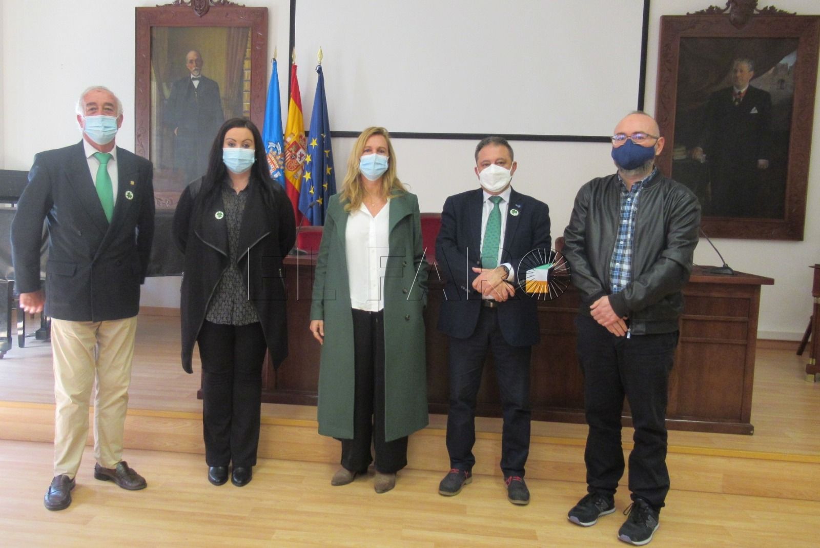 British Centre agradece la inclusión de San Patricio en el Calendario Intercultural