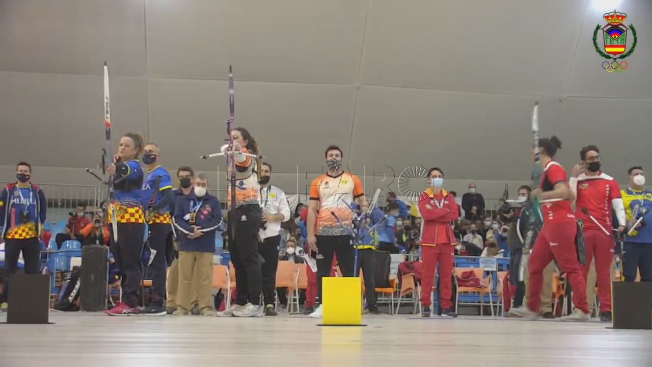 El tiro con arco melillense, noveno de España