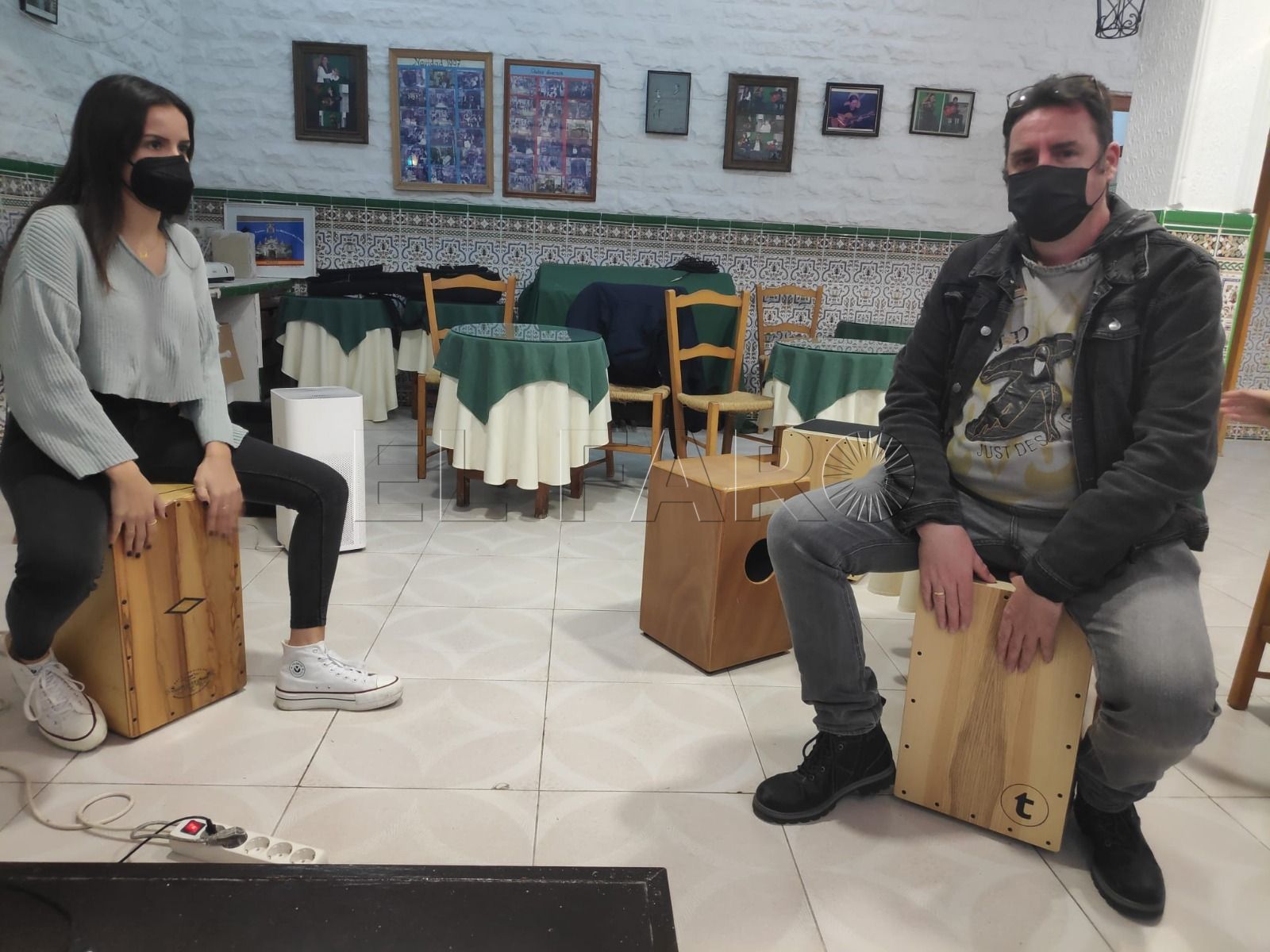 La Escuela de Flamenco de Melilla comienza el curso 2022 con casi 80 alumnos