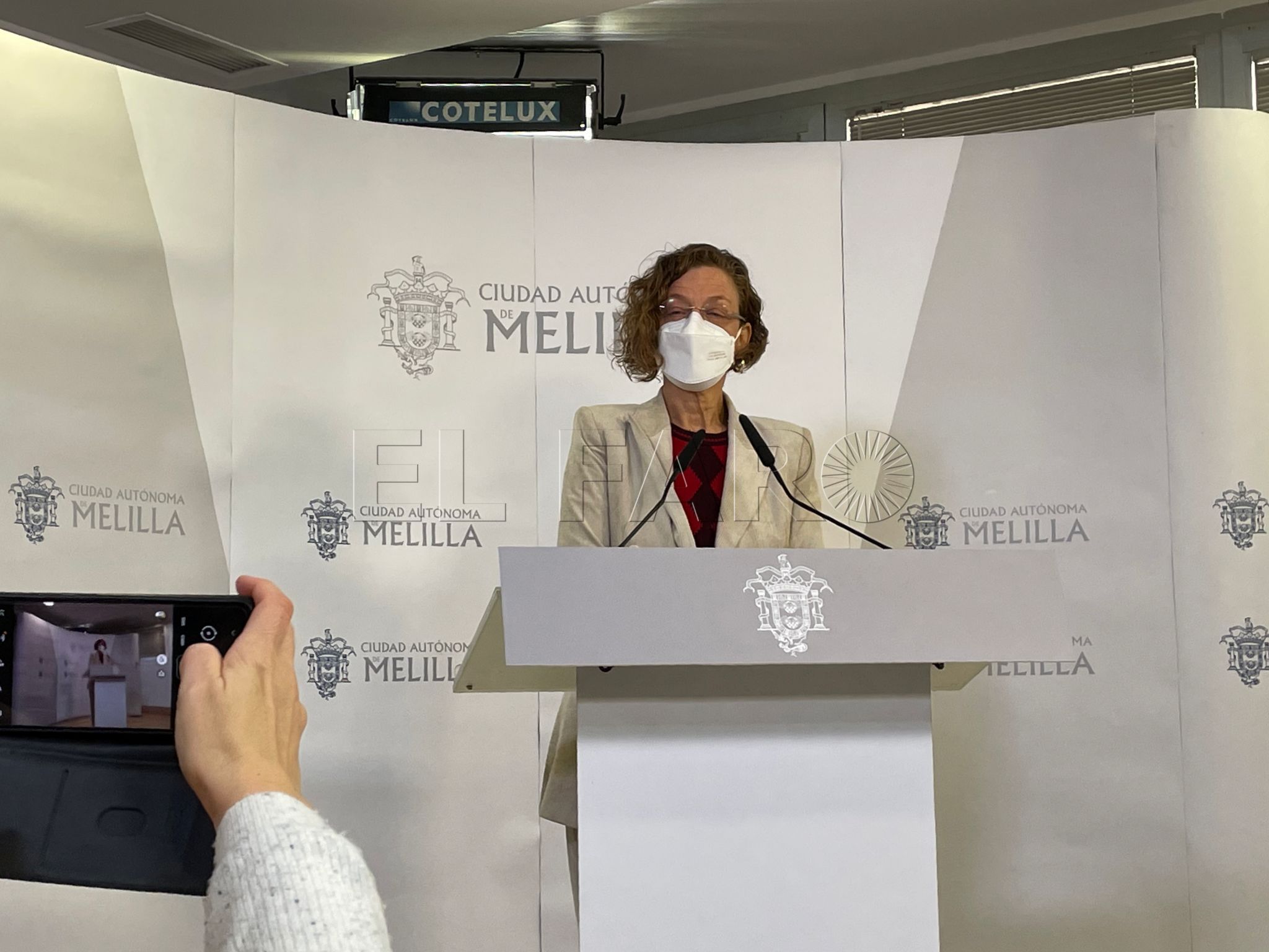 El proyecto del Parque Tecnológico de Melilla se mantiene en Pajares pero irá para largo