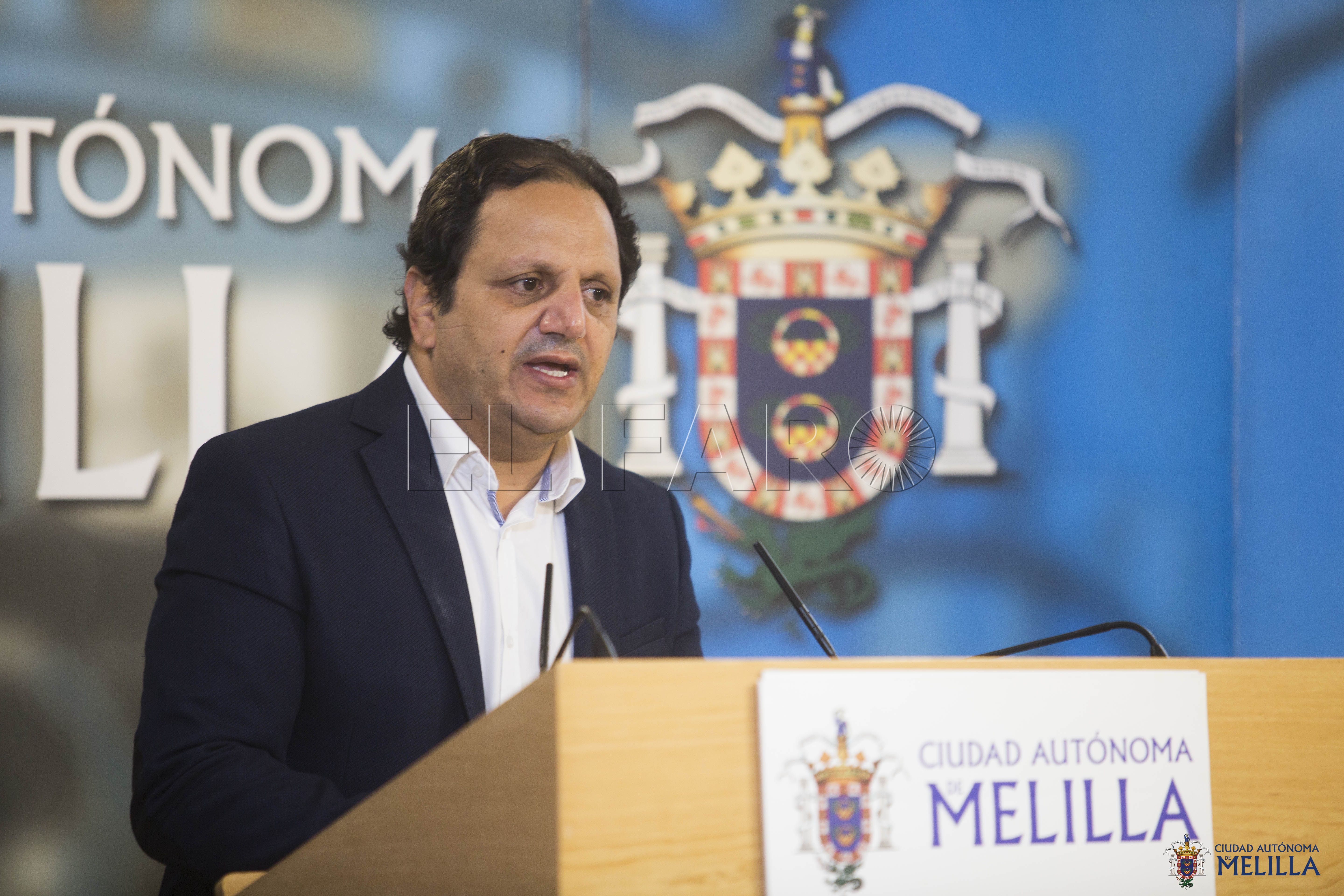 Hassan Mohatar: "A Imbroda no lo quieren ni en Madrid ni en parte del PP de Melilla”