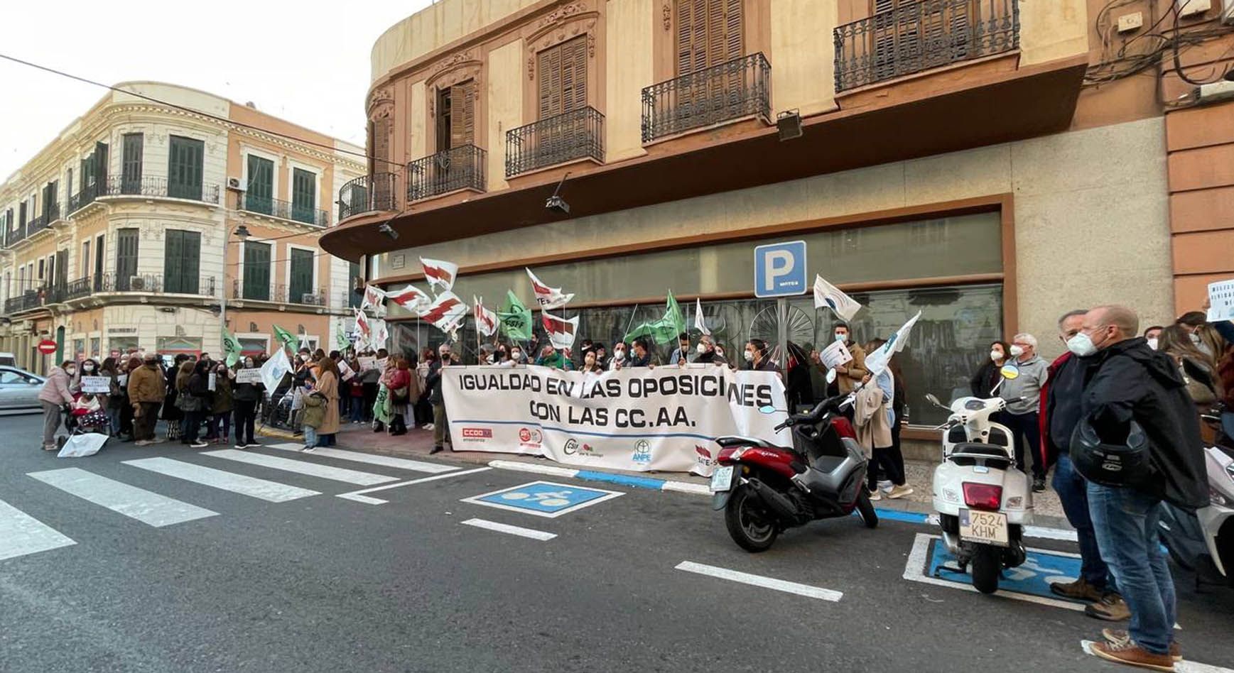 Opositores melillenses de Educación creen que han perdido el tiempo