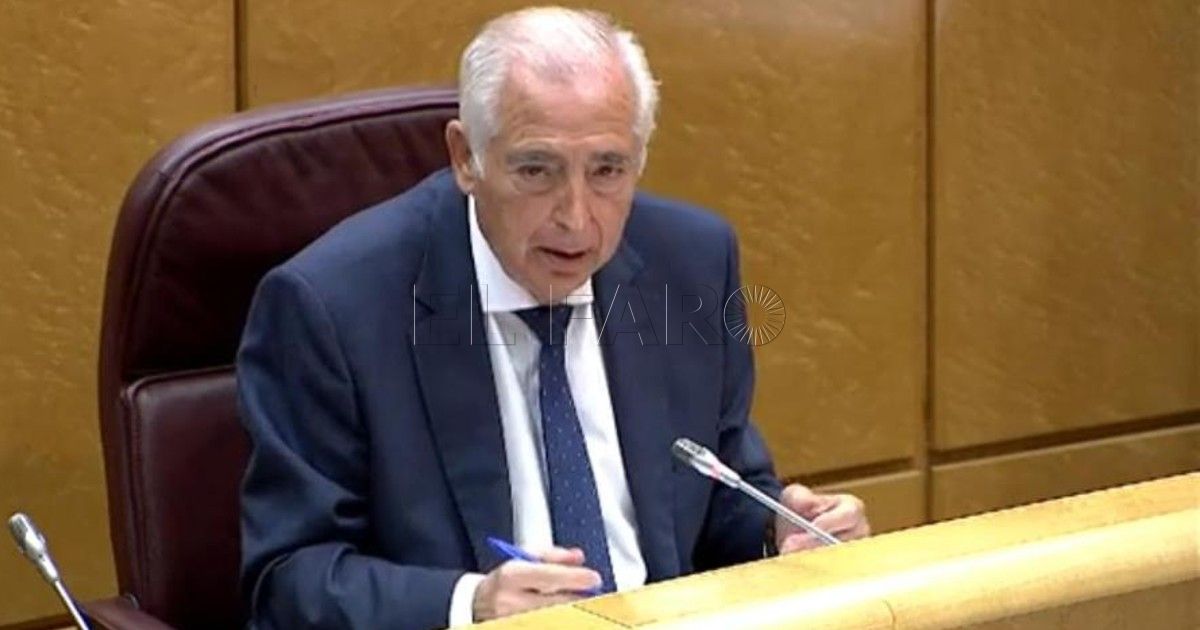 Imbroda defiende en el Senado hacer un catálogo que incluya cada lugar del mundo donde estén enterrados militares españoles