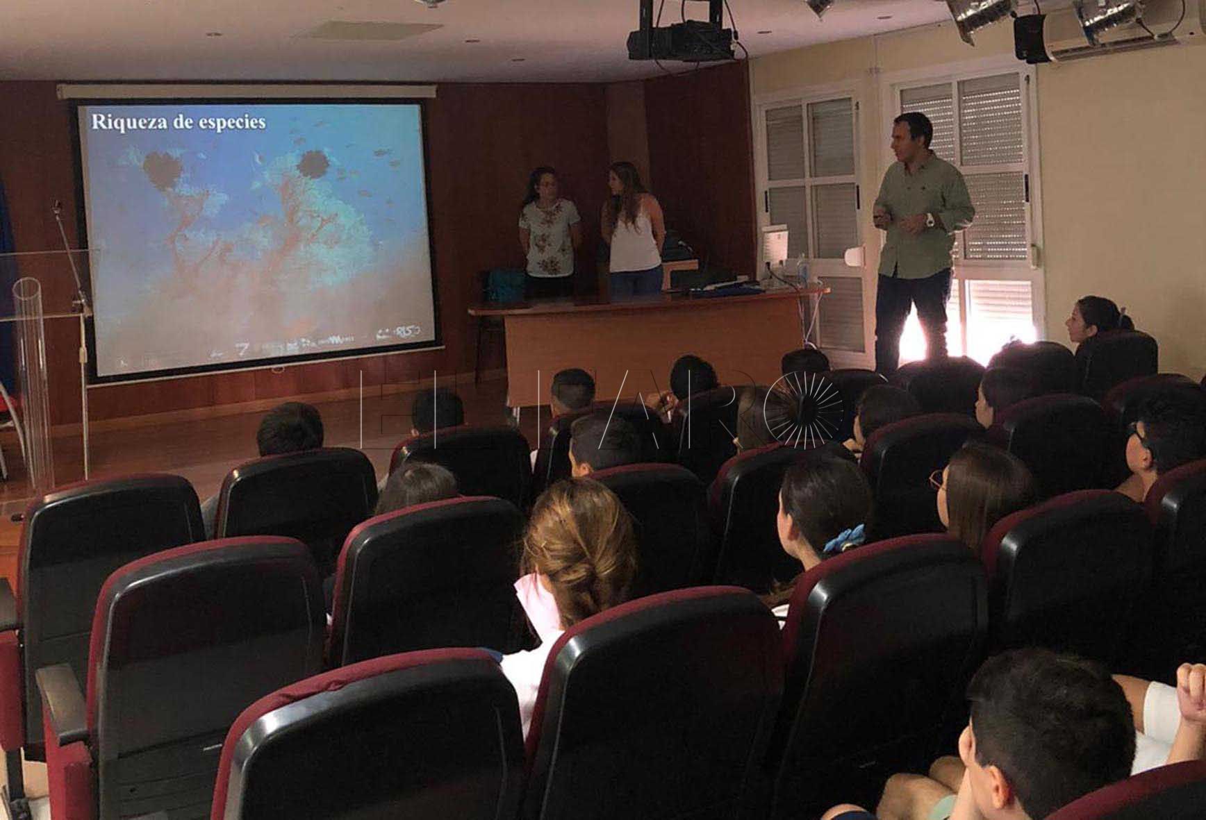 Inbiomar aborda el estudio de la biodiversidad marina desde otras perspectivas