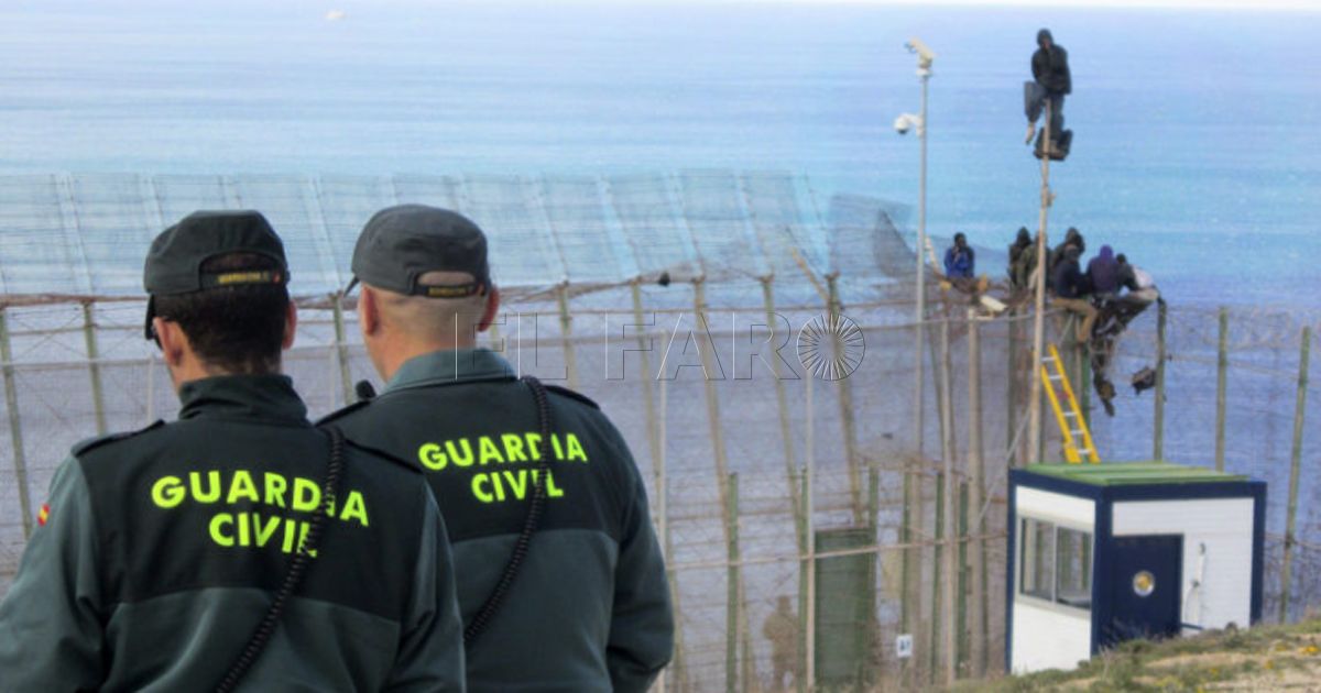 La inmigración irregular en Melilla desciende casi a la mitad con respecto a 2021