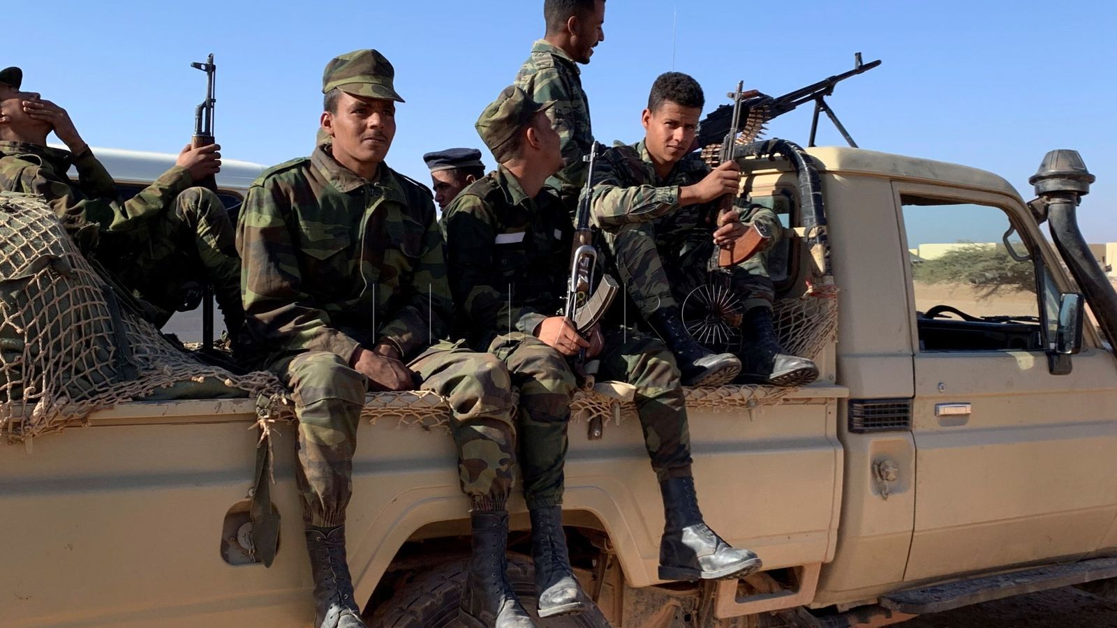 El Gobierno dice que la venta de armamento a Marruecos cumple la ley