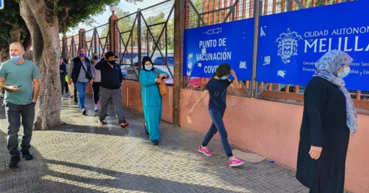 Habrá repesca de vacunación en Melilla desde el próximo lunes