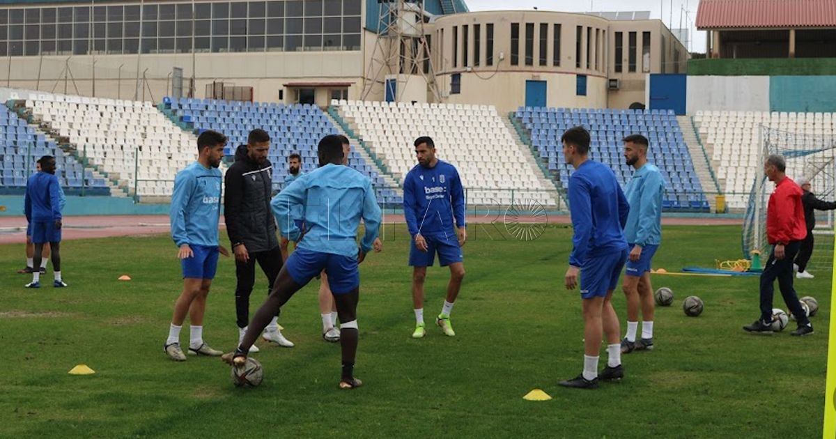 El Melilla espera que la llegada del nuevo entrenador sea un revulsivo para ganar