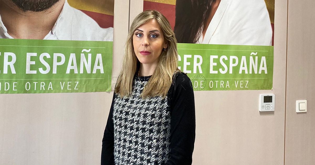 Carmen Merino, vicesecretaria de Organización de Vox Melilla.