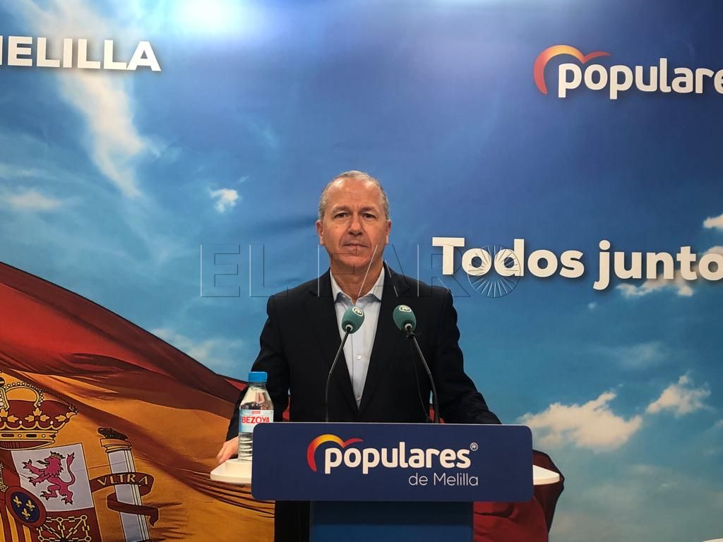 El PP de Melilla espera que Pablo Casado resuelva pronto la crisis de Madrid
