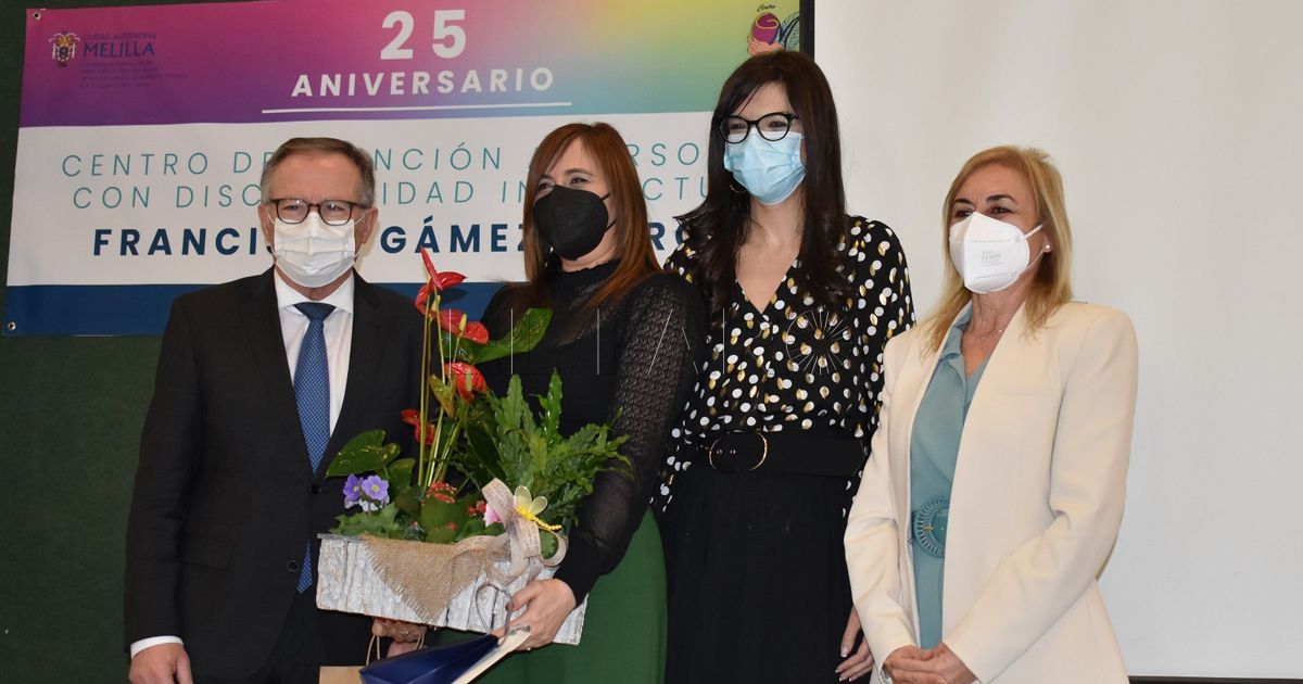 Acto por el 25 aniversario del Centro Gámez Morón