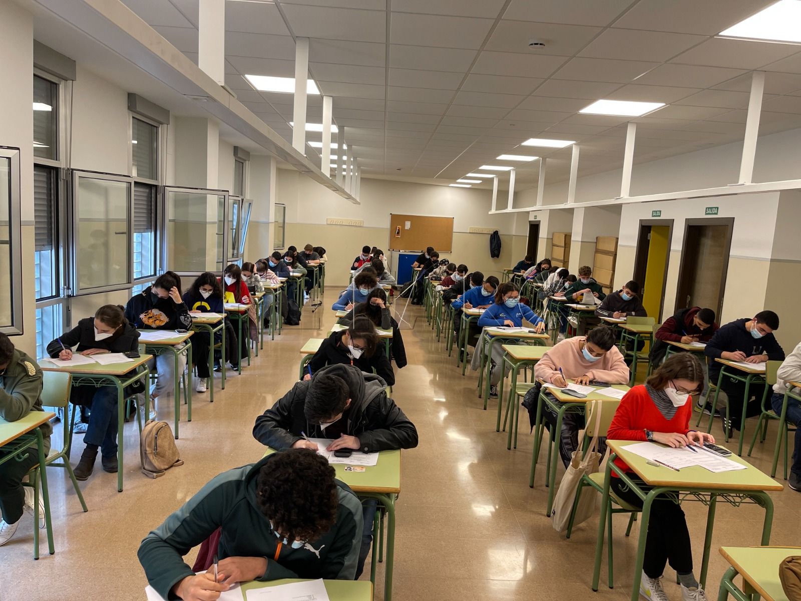 Marcos Barragán Terroba gana la fase local de la Olimpiada de Química