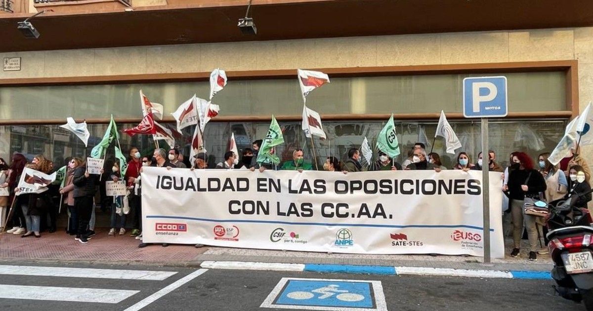 CSIF, satisfecho de la reactivación de la mesa de negociación con el Ministerio de Educación