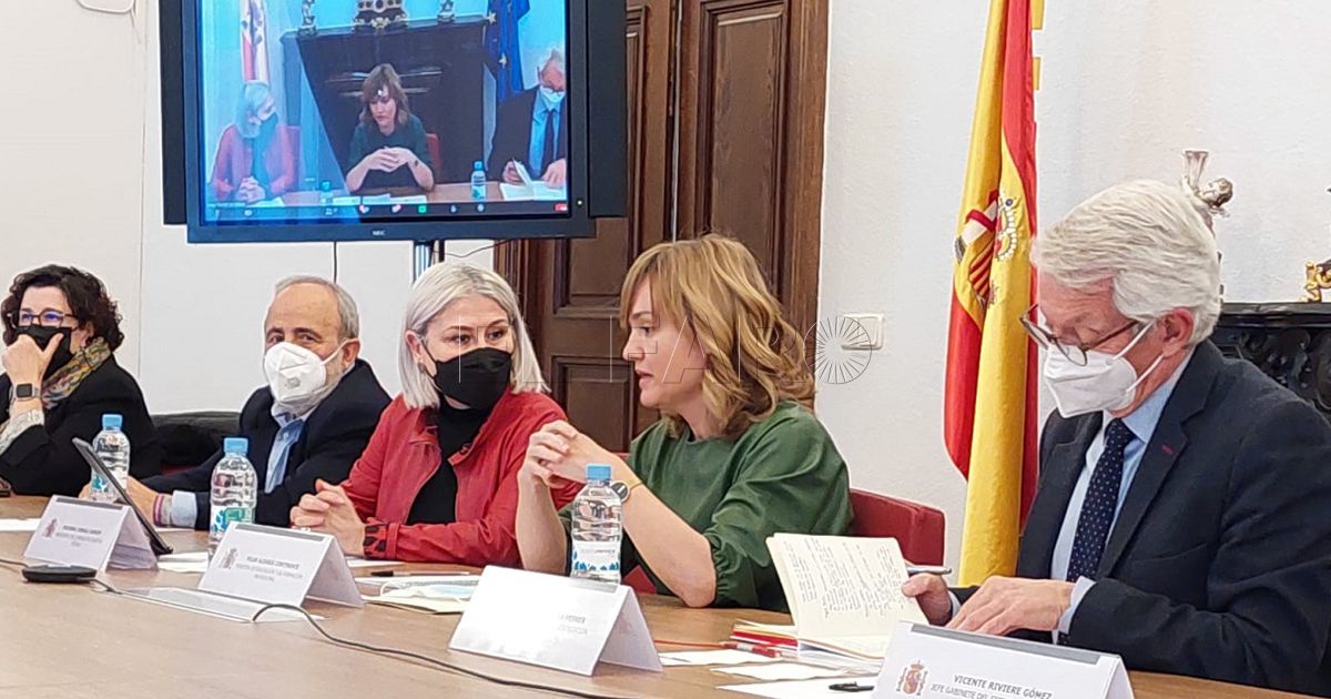 SATE-STEs pide información sobre las oposiciones a la ministra Pilar Alegría