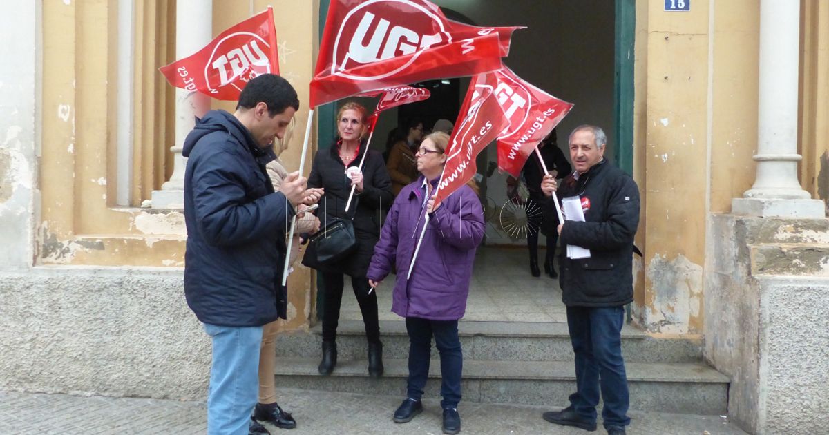 UGT-Melilla ve positivos los datos del paro en enero
