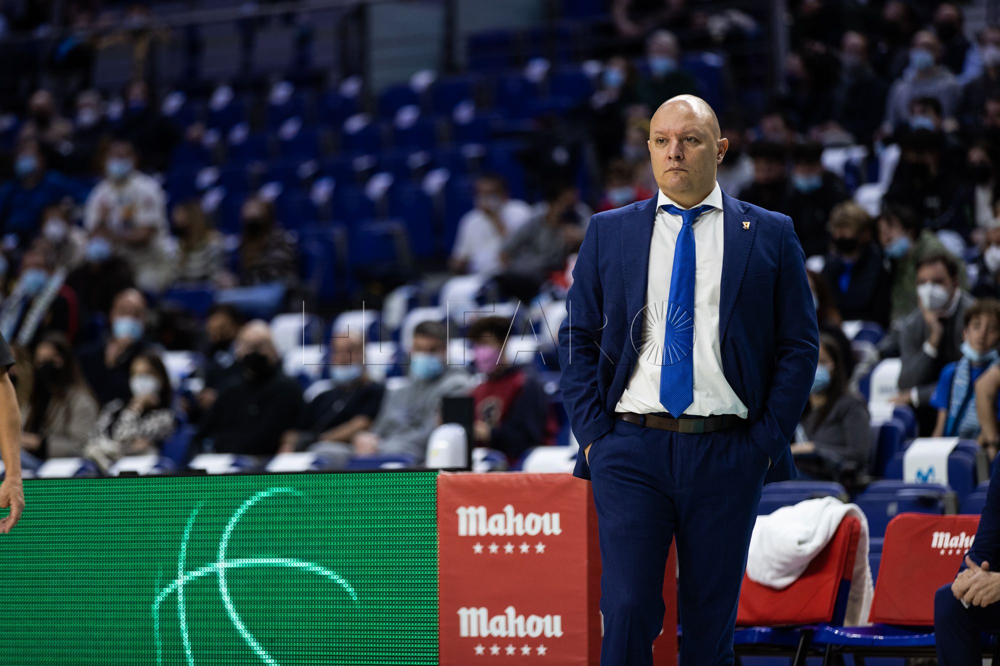 Arturo Álvarez: “Hemos competido muy bien con dos bajas importantes en el juego interior”