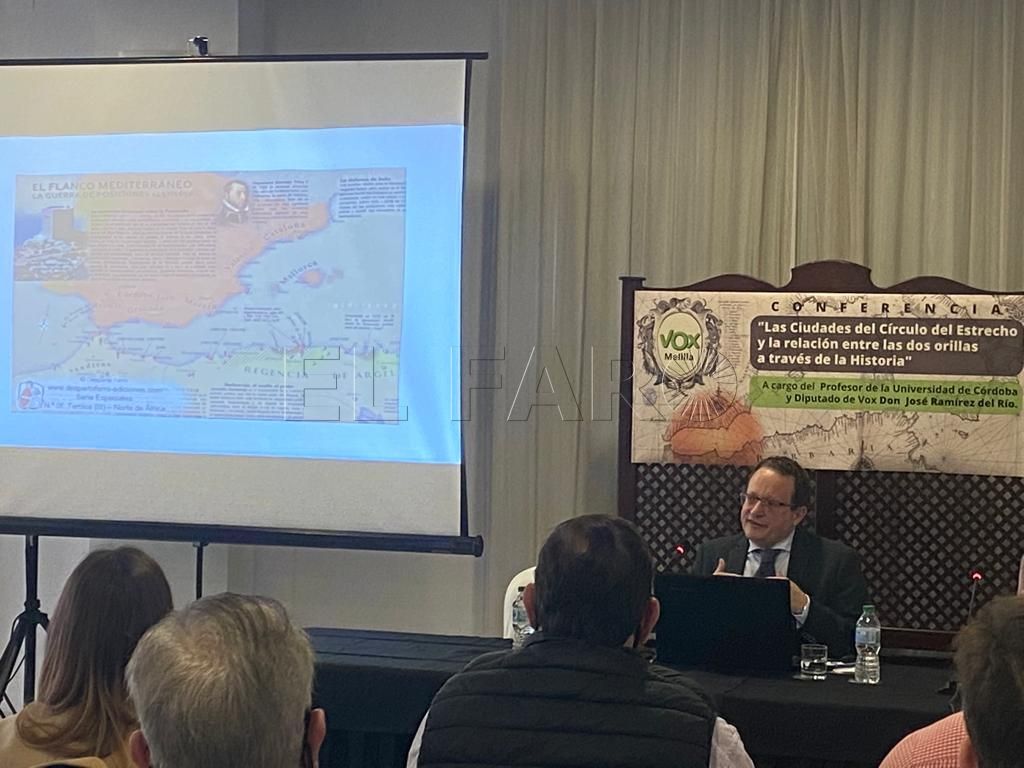 Ramírez del Río afirma que la dinámica que une a Ceuta y Melilla con la península dura 2.500 años