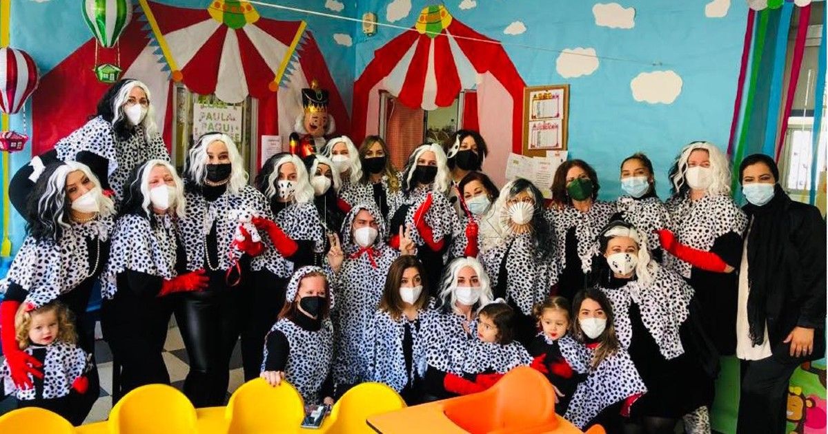 El carnaval inunda las escuelas infantiles de Melilla