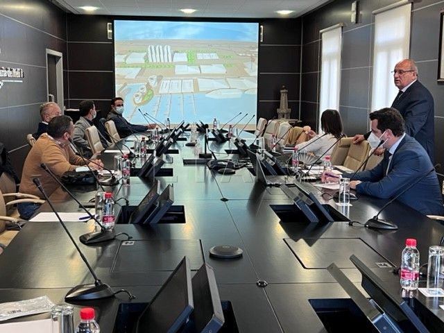 Empresarios de Melilla se reúnen con el Puerto para preparar una misión comercial a Argelia