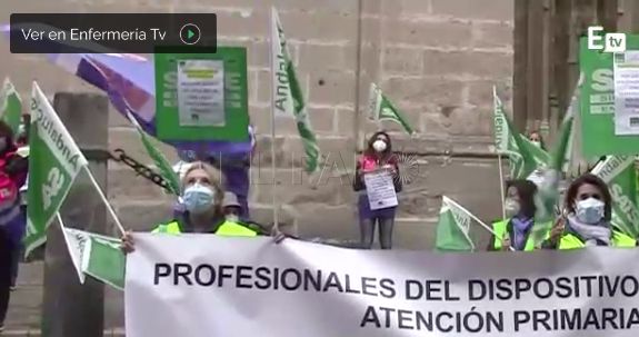 Satse llama a protestar este jueves en el centro de salud de Alfonso XIII