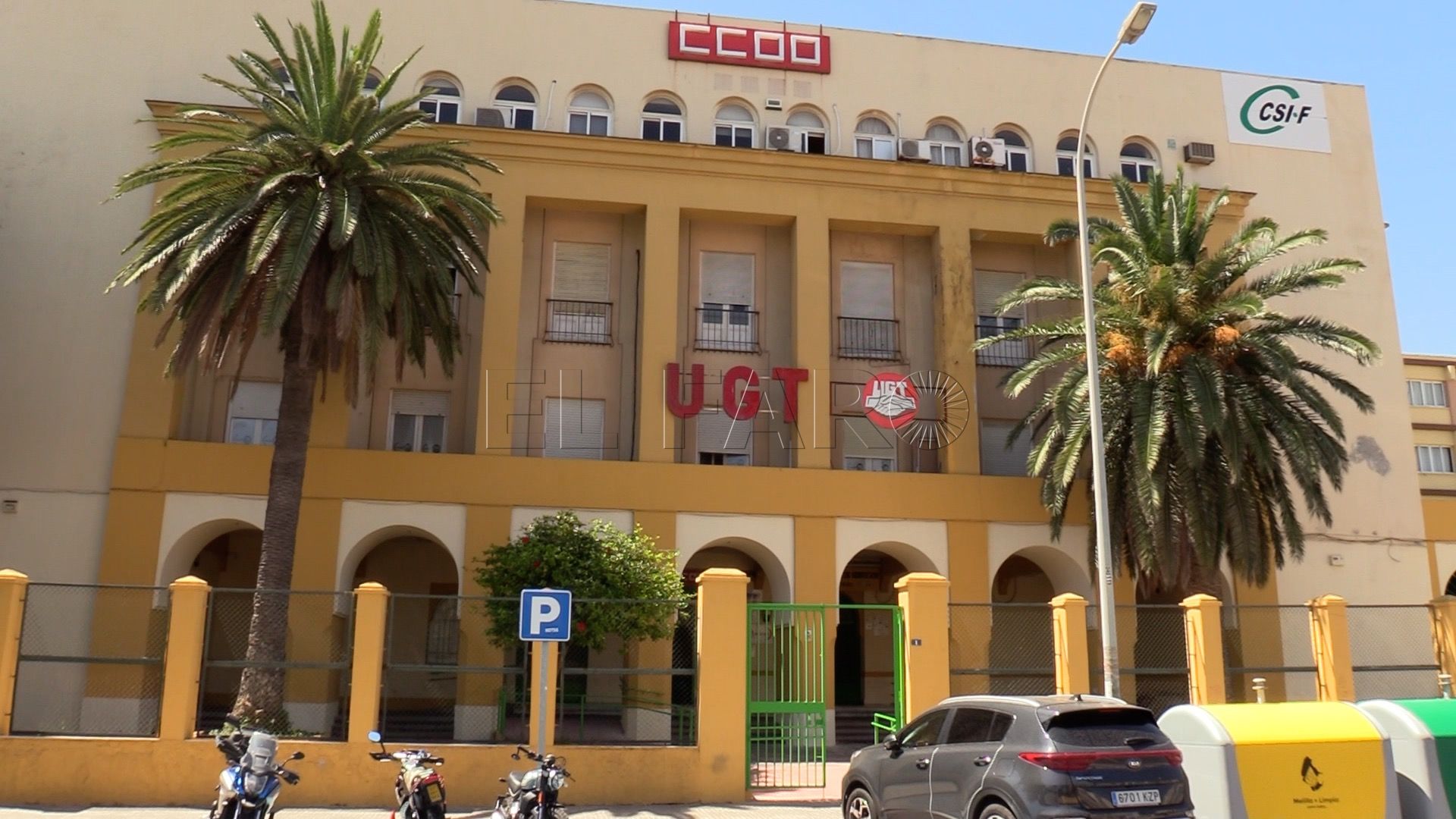 El Comité de Empresa denuncia trato de favor a afiliados de UGT en la adjudicataria de la limpieza