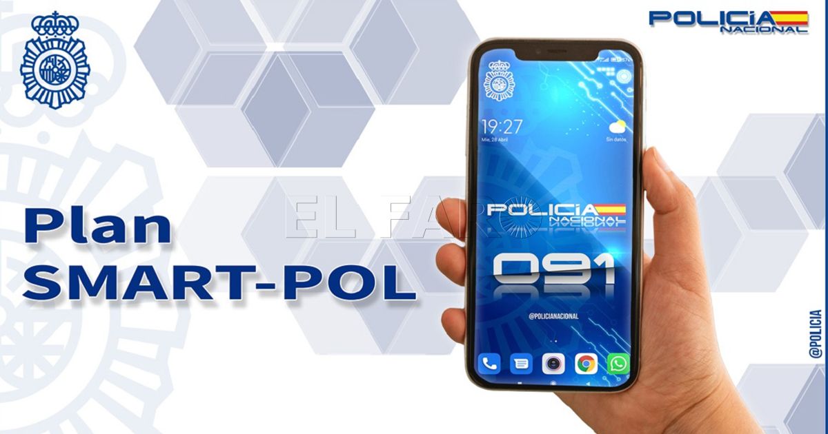 La Policía introduce el plan SMART-POL para la digitalización del trabajo de sus agentes