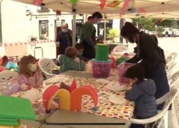 El taller de manualidades del carnaval, pospuesto para este domingo