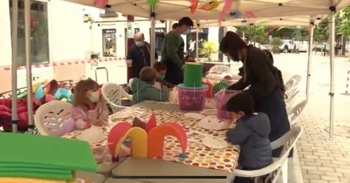 El taller de manualidades del carnaval, pospuesto para este domingo