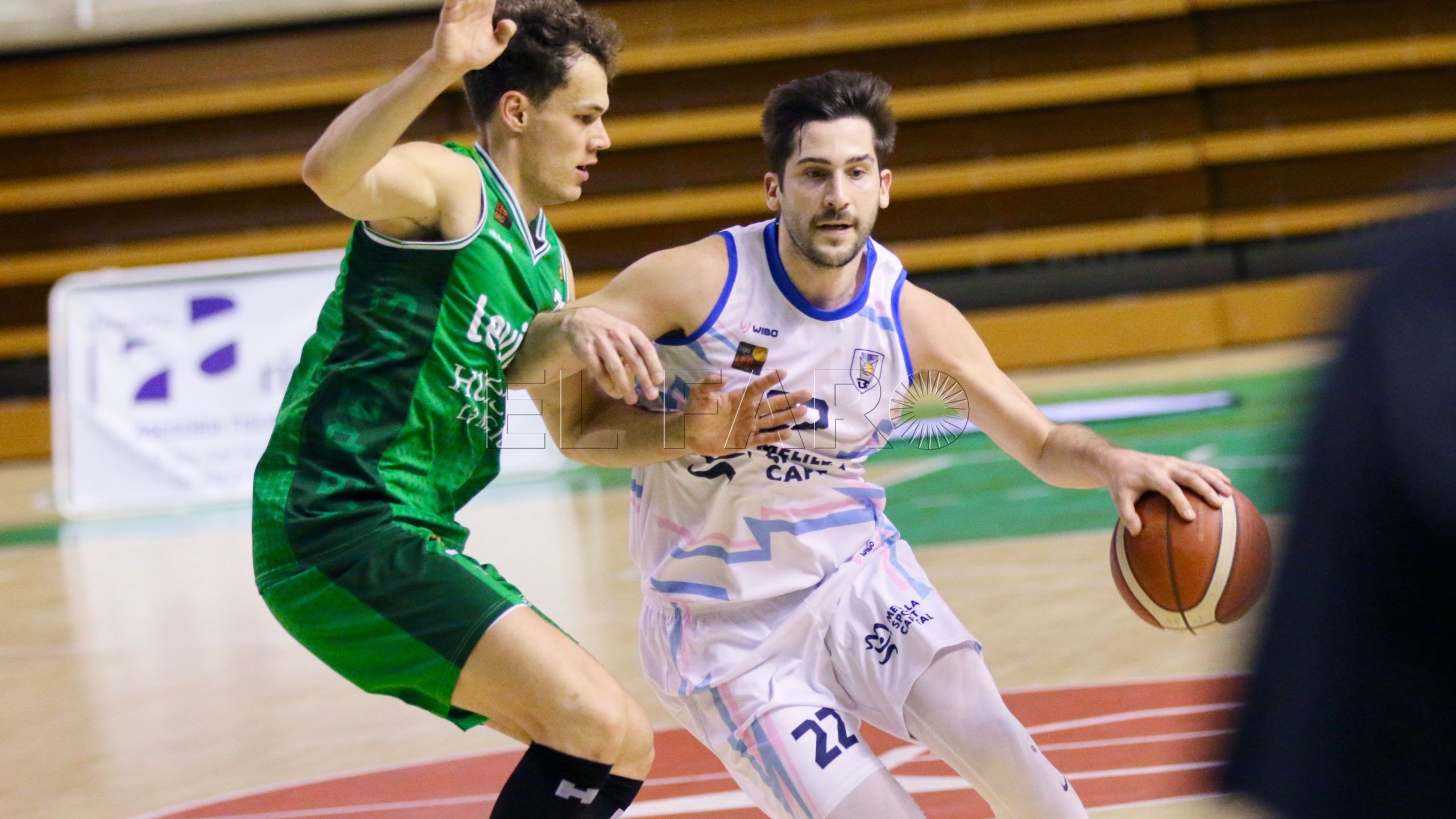 Niko Rakocevic, tirador del Melilla Sport Capital: "Tenemos que salir con mucha intensidad"