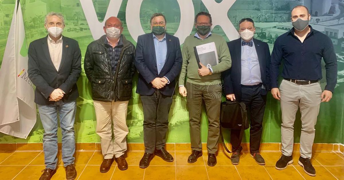 Los diputados nacionales de Vox se reunieron con representantes de la Unesco en Melilla