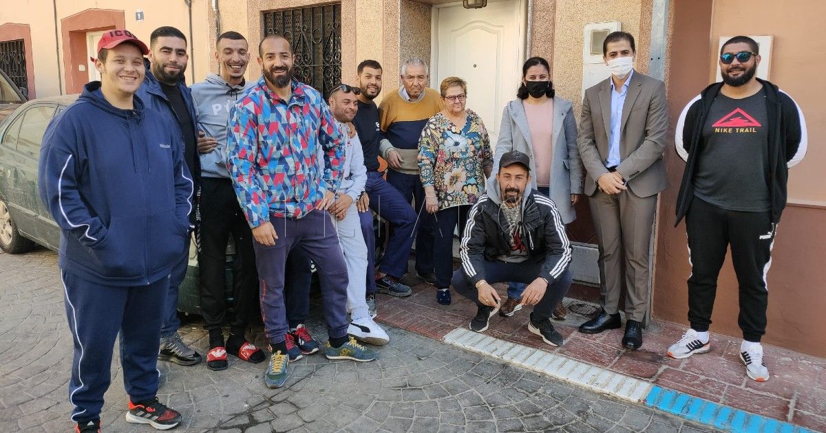 Infraestructuras y Medio Ambiente se comprometen a mejorar el Monte María Cristina