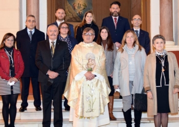 ¡Virgen de la Victoria, bajo tu amparo nos acogemos!