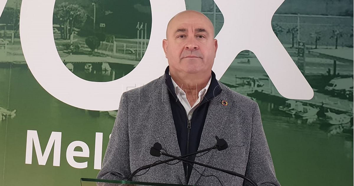 Vox Melilla condena la agresión a dos agentes durante el último asalto a la frontera