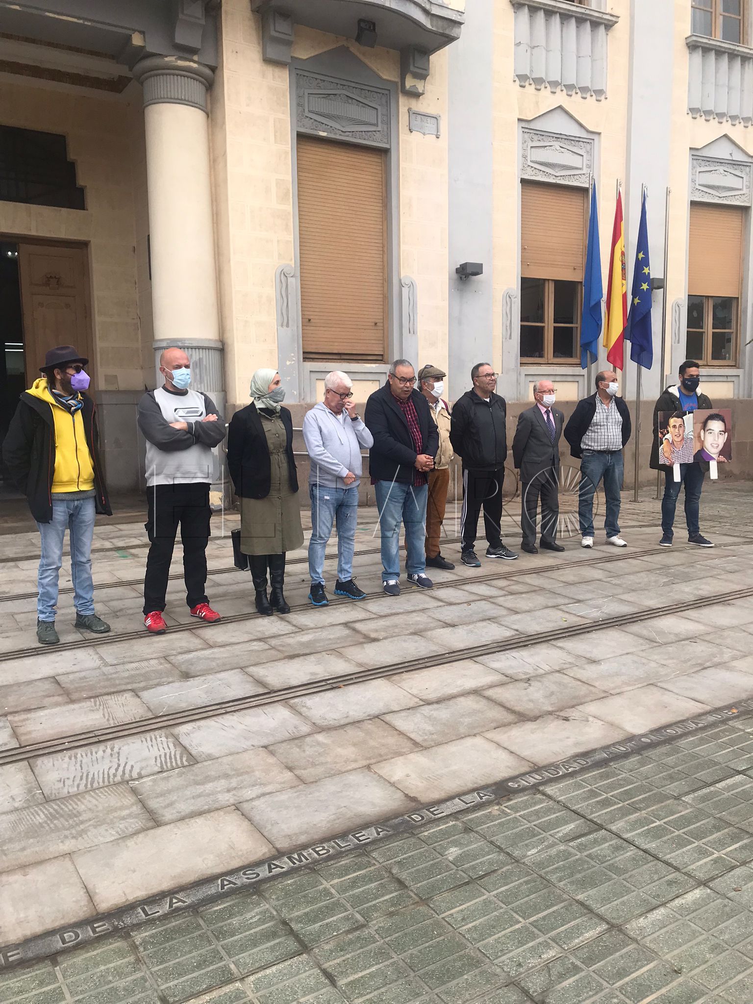 Los padres de Emin y Pisly no fueron recibidos por el presidente Sánchez