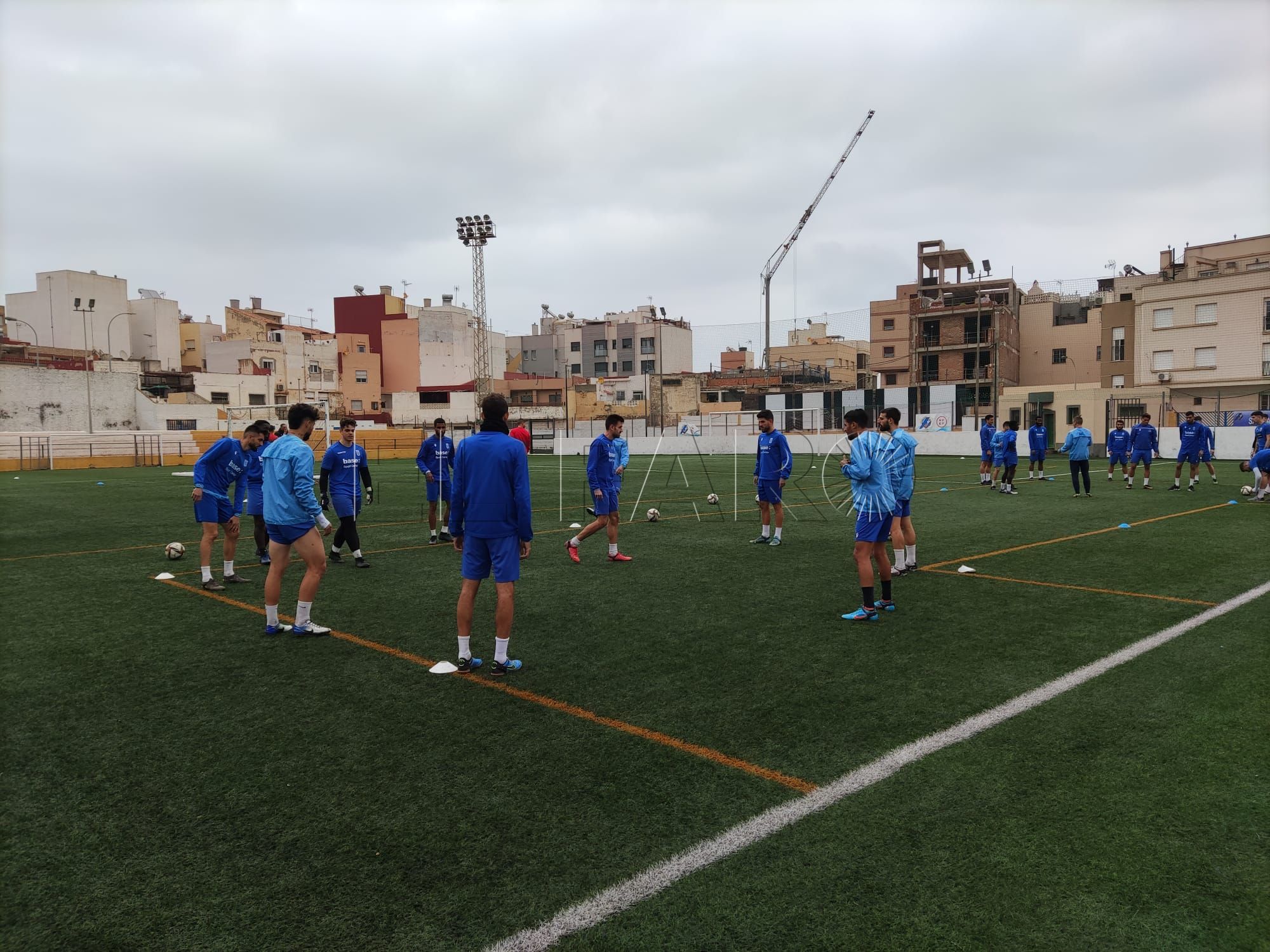 El Melilla no tiene tiempo para saborear la victoria