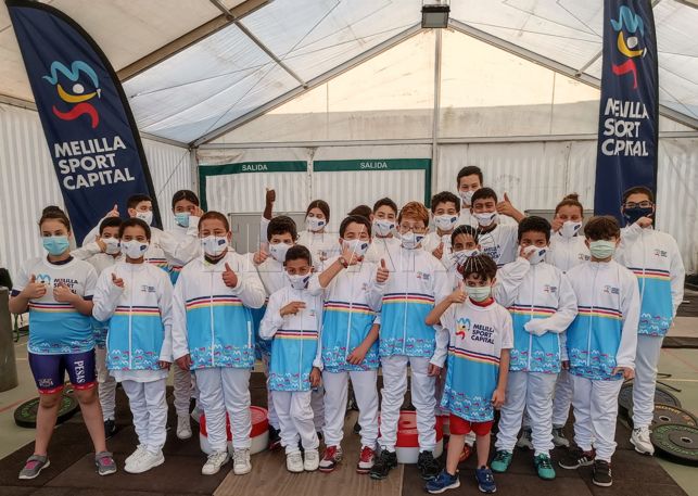 La Liga Autonómica de Halterofilia de Melilla inicia su camino