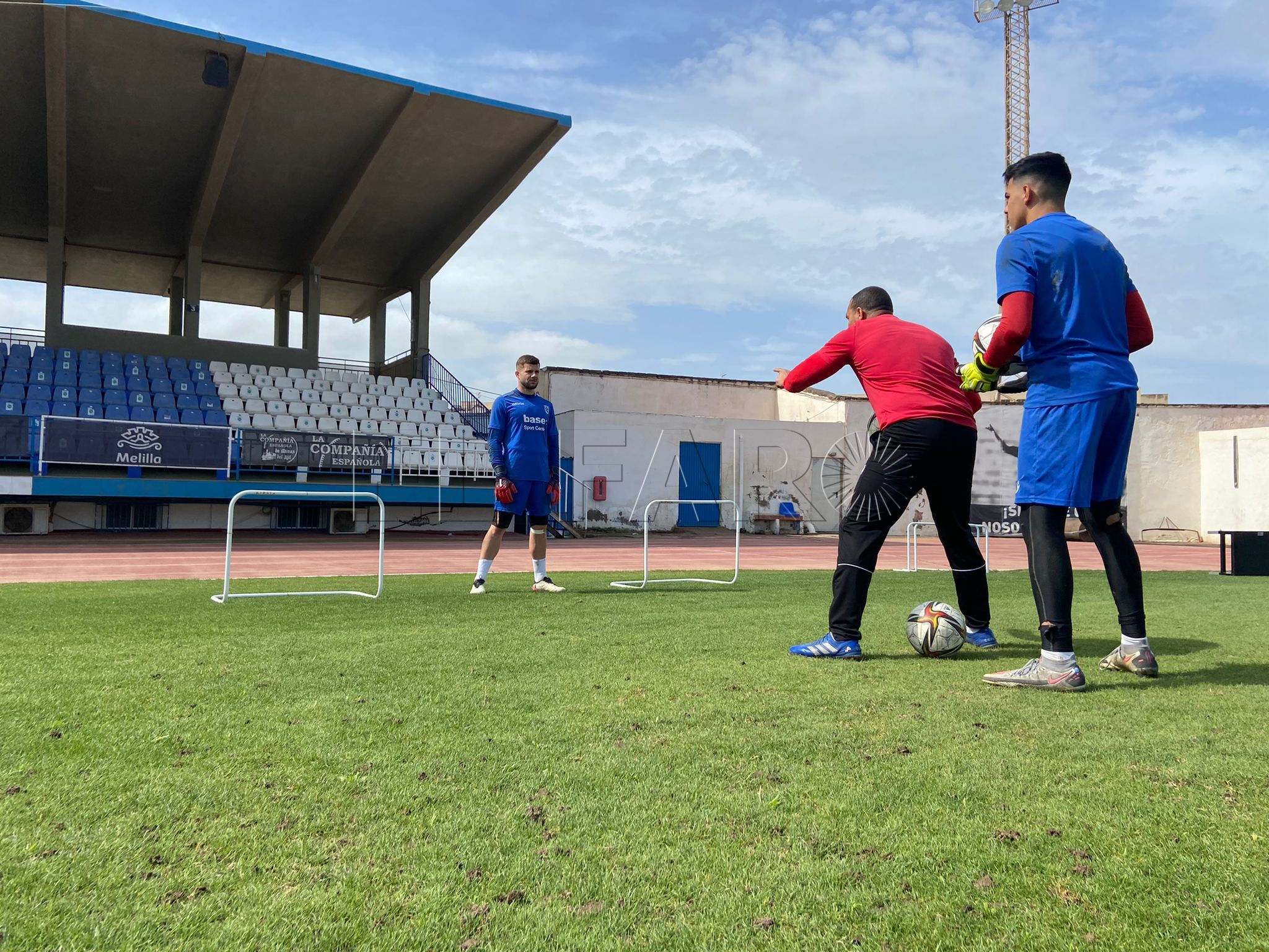 El Melilla quiere confirmar su crecimiento ante El Ejido