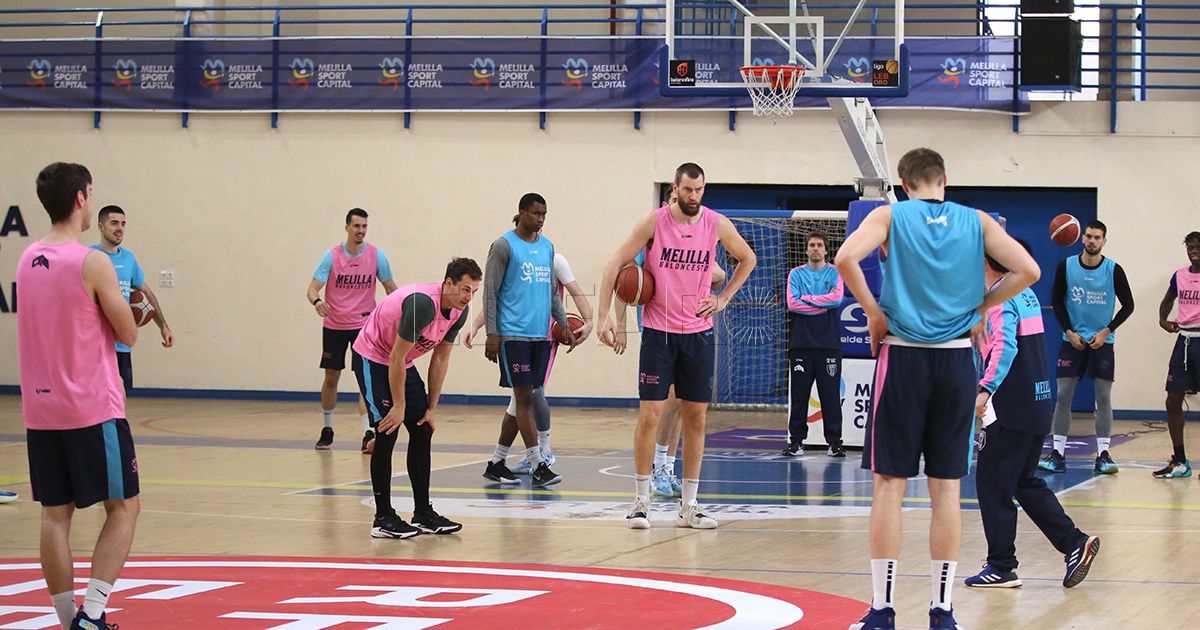 Melilla Sport Capital se conjura ante su mala racha en la Liga LEB Oro