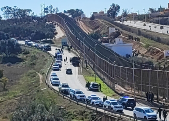 AUGC denuncia que la Guardia Civil abre expediente a un agente herido en la valla de Melilla