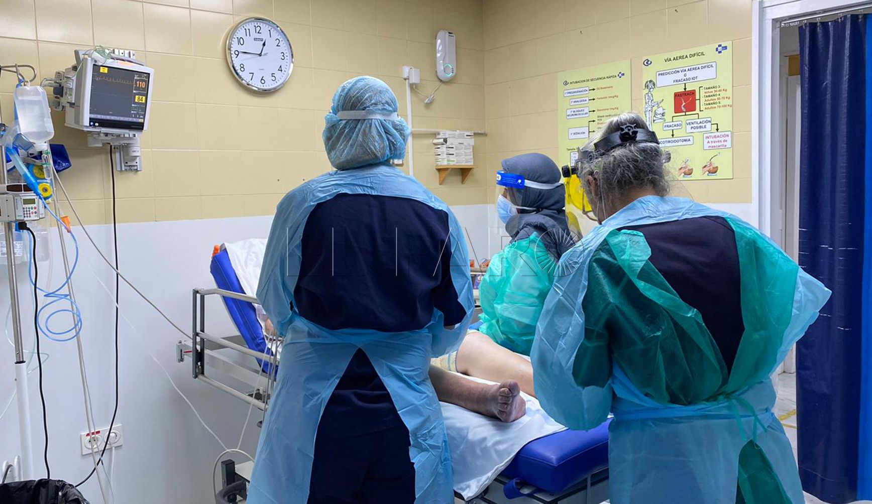 Sancho-Miñano: “Ya no hay que hablar de fallos, pero sí sobre cuál es el futuro de la sanidad con Madrid”