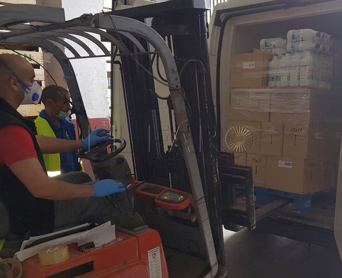 El doble de usuarios en el Banco de Alimentos por la covid: el pico llegó a 9.200 personas