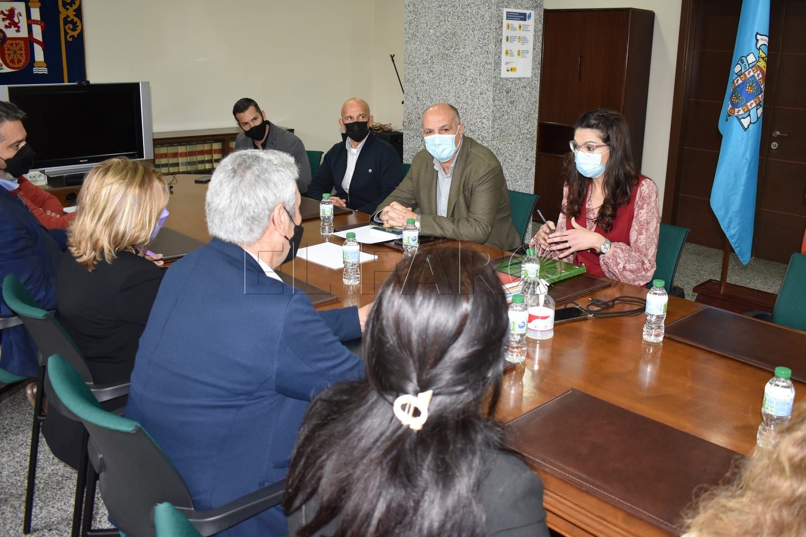 Pymes Melilla, nueva asociación patronal, se presenta a la delegada