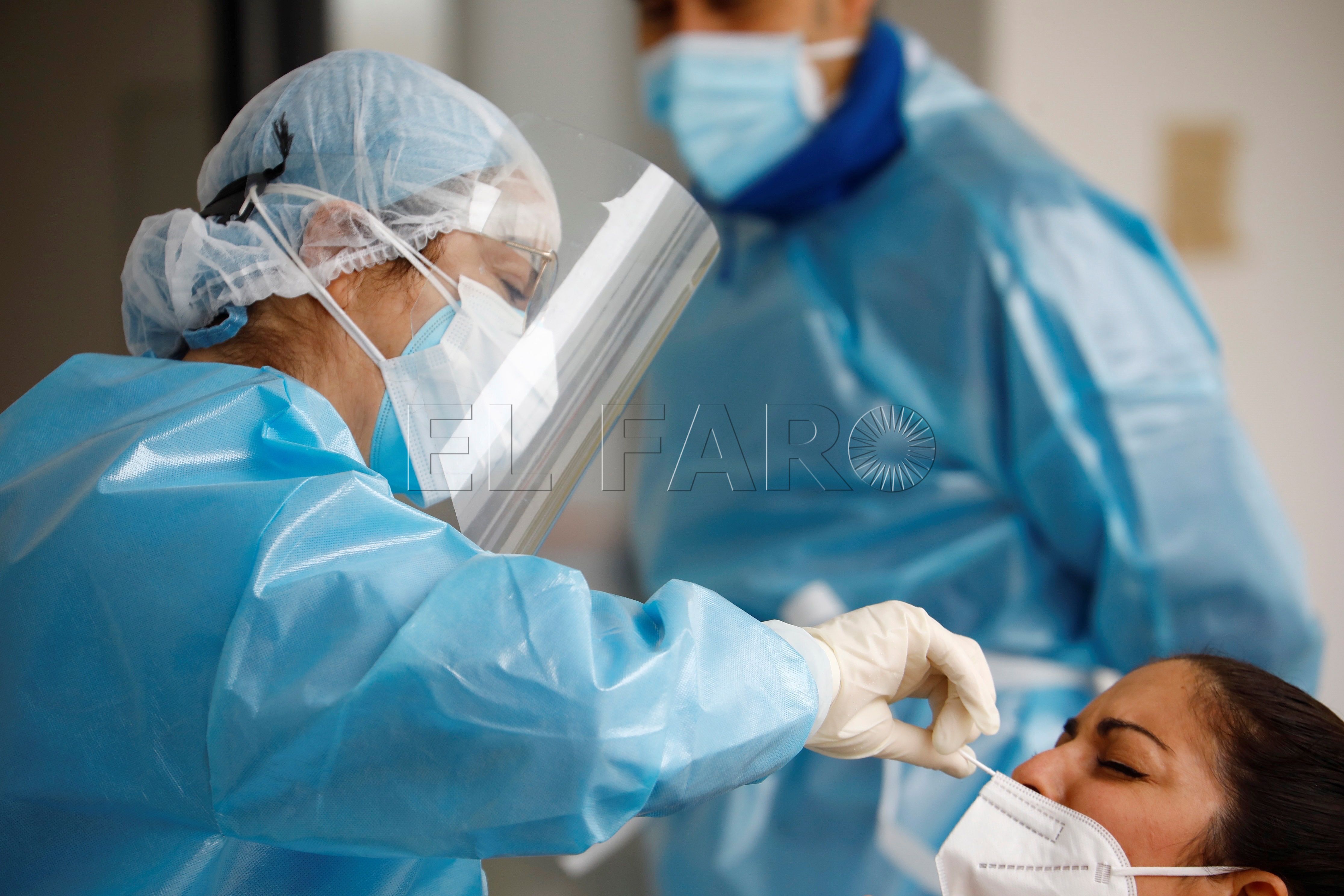 Melilla registra el segundo muerto por covid en el mes de marzo