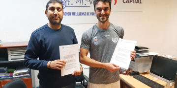 El club melillense y Riganti seguirán de la mano una temporada más.