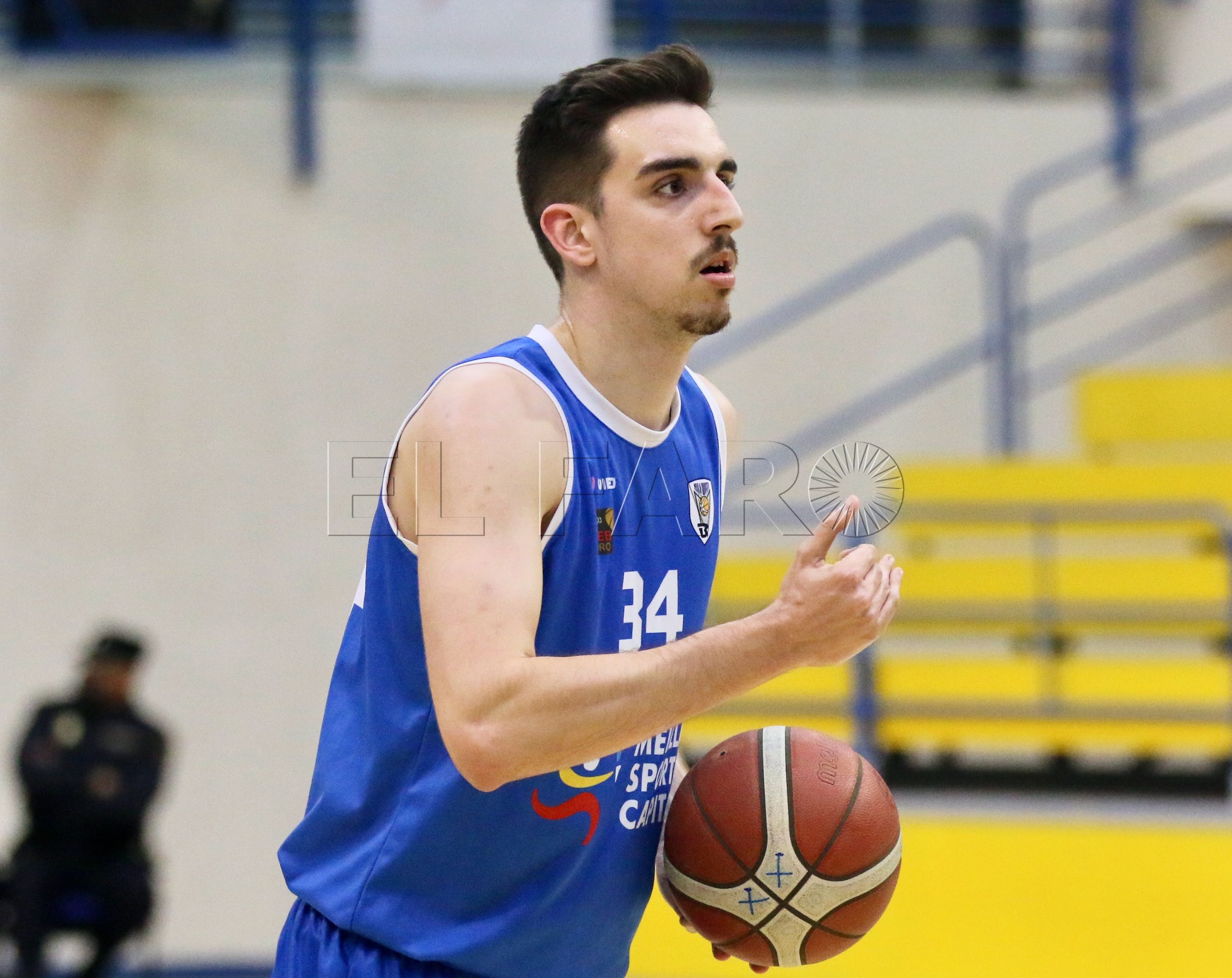 Álex Mazaira: “Es un partido importante para los dos equipos”