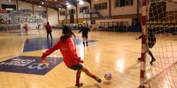 Aixata Hamad asegura que se lo pasa muy bien en los entrenamientos de un equipo filial con mucho nivel y que tiene en sus filas a jugadoras de Primera División.